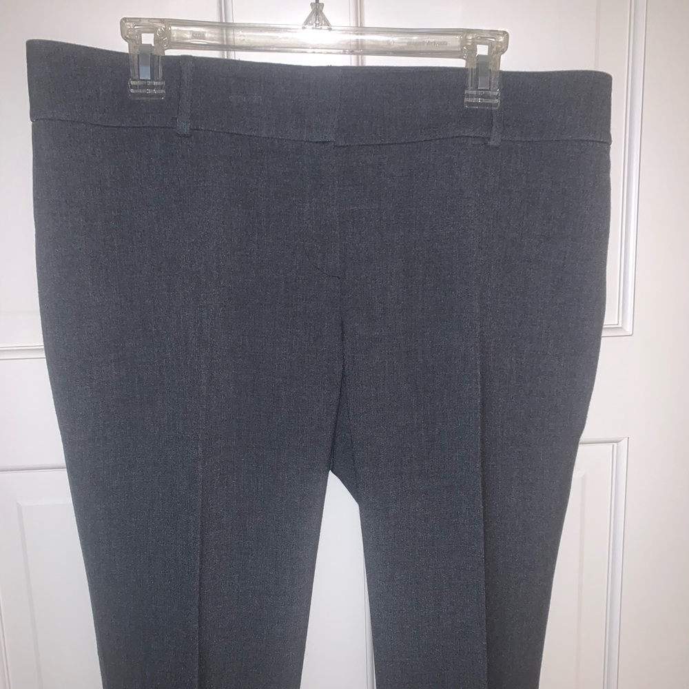 Ann Taylor grey dress pants